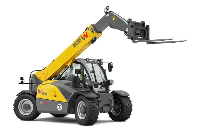 Wacker Neuson Lader TH625, Gew. 4,65t, Hubh. 6,12m, NL=2,50t 