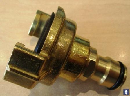 Adapter 1/2" Schnellkupplung auf Bajonett 