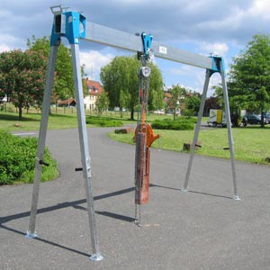 Aluminium Portalkran AK 1500 
