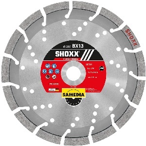 Samedia Dia-Trennblatt SHOXX BX13 Ø300x25.4/20.0 Beton 