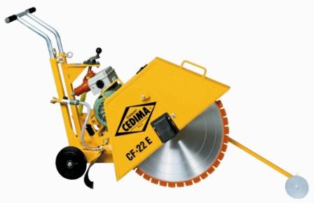 Fugenschneider Elektro Cedima CF-22E Schnittiefe 245 mm 