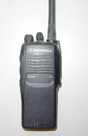 Handfunkgerät GP340VHF Motorola 16 Kanal 