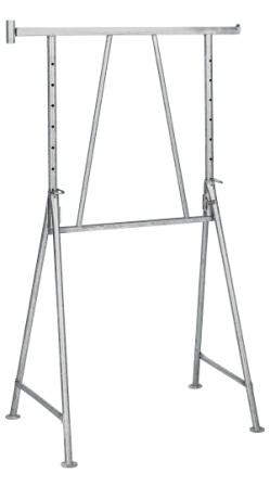 Gerüstbock 1.7m bis 3.0m Verzinkt 