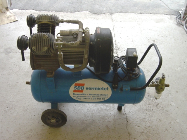 Kompressor Elektro 10bar 410l/min 400V/3KW 