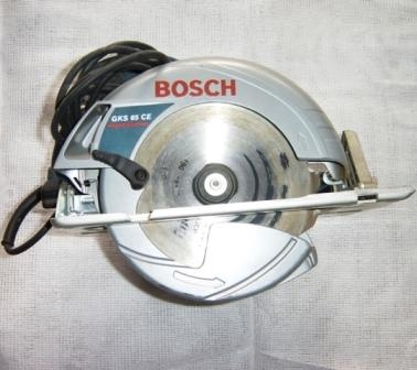 Handkreissäge Bosch GKS 65 CE Schnittiefe 66mm 