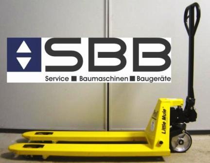 Handgabelhubwagen HUPS 2000T 2,00t Gabellänge 2,00m Hub=12cm 