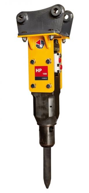 Hydraulikhammer INDECO HP100HD für 0,9t bis 2t 