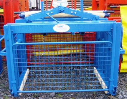 Krangreifer PQ1 Tragkraft 1400kg für Mauersteine 