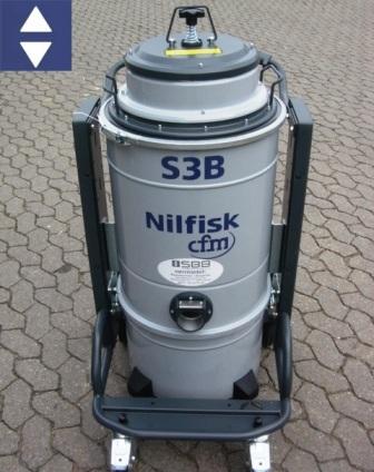 Sauger Nilfisk CFM S3B 50 Liter 230V / 3x1,2KW 