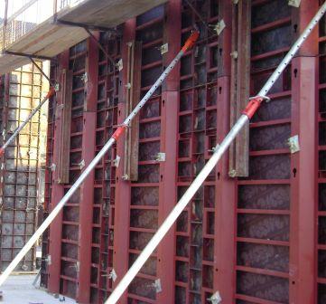 Schrägstütze / Richtstrebe RSK6 Länge 4.60-6.00m 