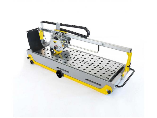 Plattentrennsäge Samedia TTS-520 Ø250mm L= 150cm H=6cm 230V 