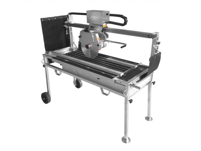 Steintrennsäge Samedia UTS-520 Ø350mm L= 120cm H=11cm 230V 