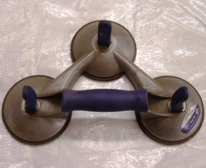 Saugheber 3xØ120mm Tragkraft 100kg 