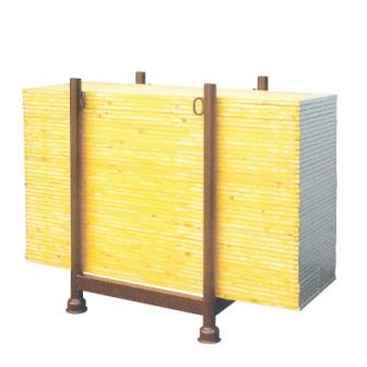 Schaltafel 1.5m x 0.5m d=21mm 3xverleimt Braun 