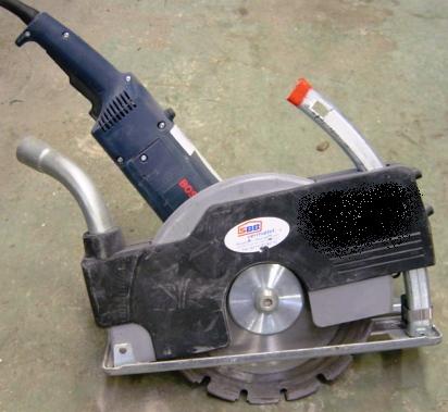 Schlitzfräße Bosch GSF100A Schnittiefe 100mm 