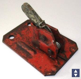 Spannschloß-, Federklemmen, Excenterklemmen (Frosch) Geko 