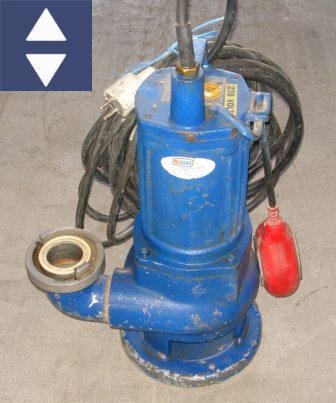Pumpe SPT SPF50 50mm/C 230V (Trübwasser) 