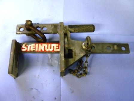 Steinklammer H9 100-365mm  für Mauerkran aussen greifend 