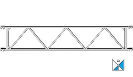 Fahrgerüst Träger 2.85m 