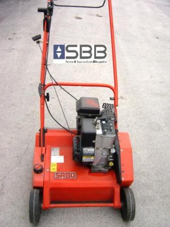 Vertikutierer / Rasenlüfter SABO 38 BV Arbeitsbreite 38cm 