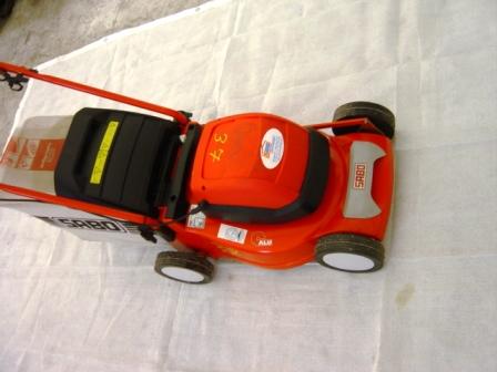 Rasenmäher Sabo 43ELCompakt Elektro Schnittbreite 43cm 