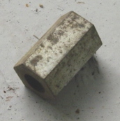 Sechskantmutter Ø15mm,L=30mm 
