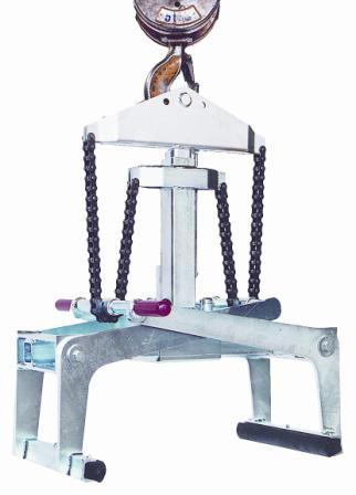 Fertigteilzange Typ 1562.1 Spannbereich 0-550mm 