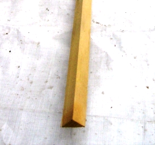 Dreikantleiste 2.00mx14x14mm 